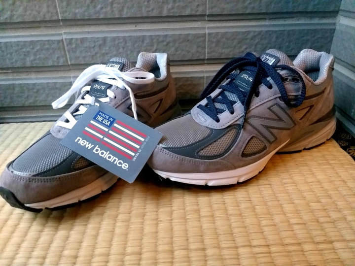 【美製經典】New balance 990v4
