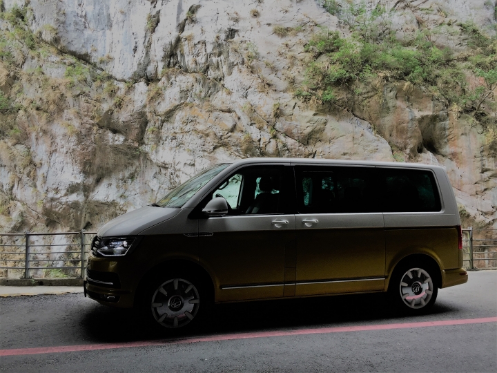 50分之一的價值 & 旅行的意義(花蓮) 向經典致敬 Volkswagen Multivan Bulli 70 試駕趣