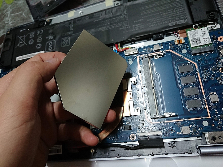 Vivobook Flip 14 TP412ua ,拆機升級記憶體