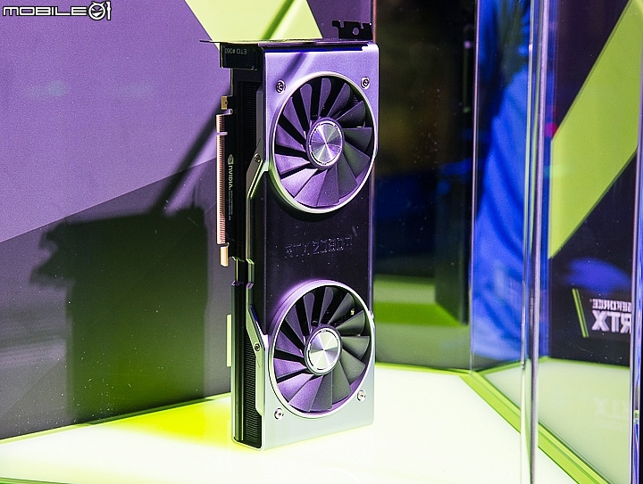 NVIDIA GeForce RTX2080Ti、RTX2080以及RTX2070顯示卡正式登場 建議售價美金499元起