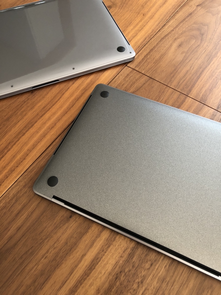 MacBook Pro 13 2018開箱 & Wraplus保護貼