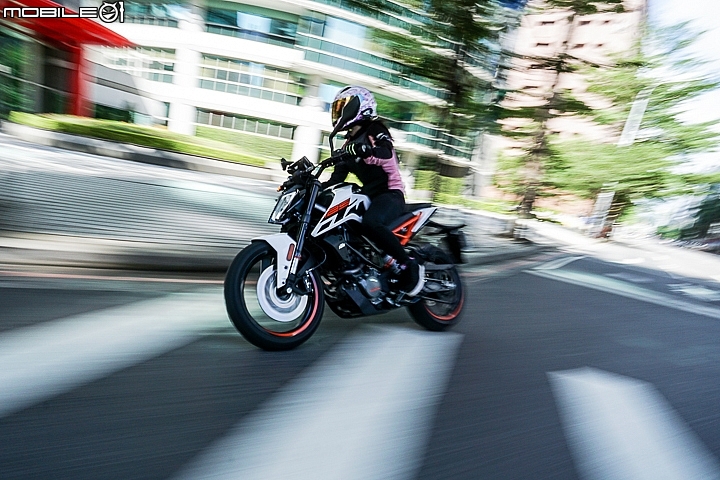 KTM 125 Duke試駕 自由奔放城市遊俠