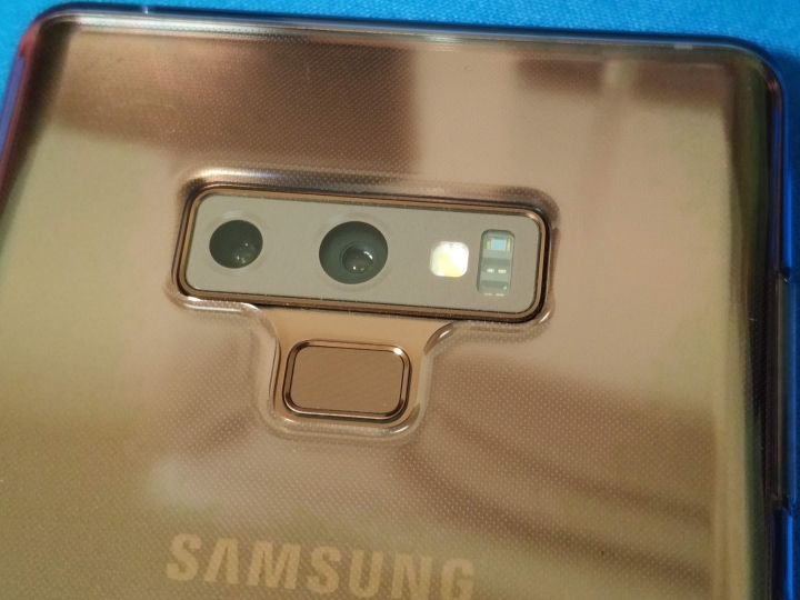 台版Note9霧金銅6G/128G開箱