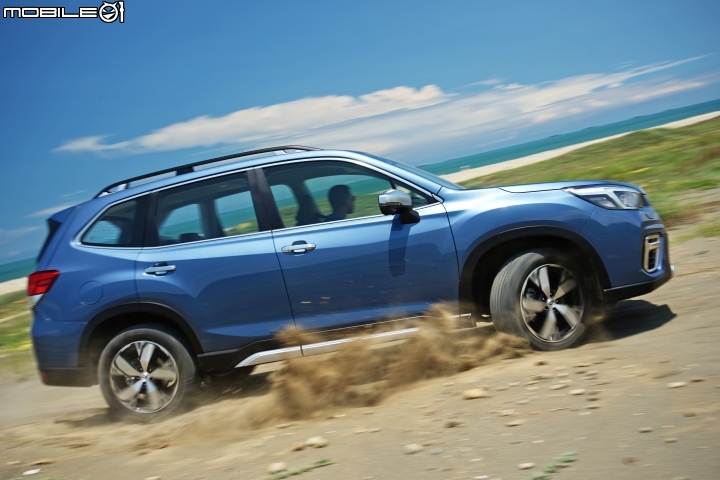 Subaru全新Forester 2.0 i-S EyeSight試駕,蛻變為成熟愛家好男人