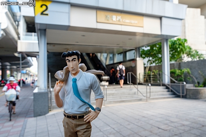 CREATOR×CREATOR《蠟筆小新》野原廣志景品開箱 老爸哪有那麼帥!
