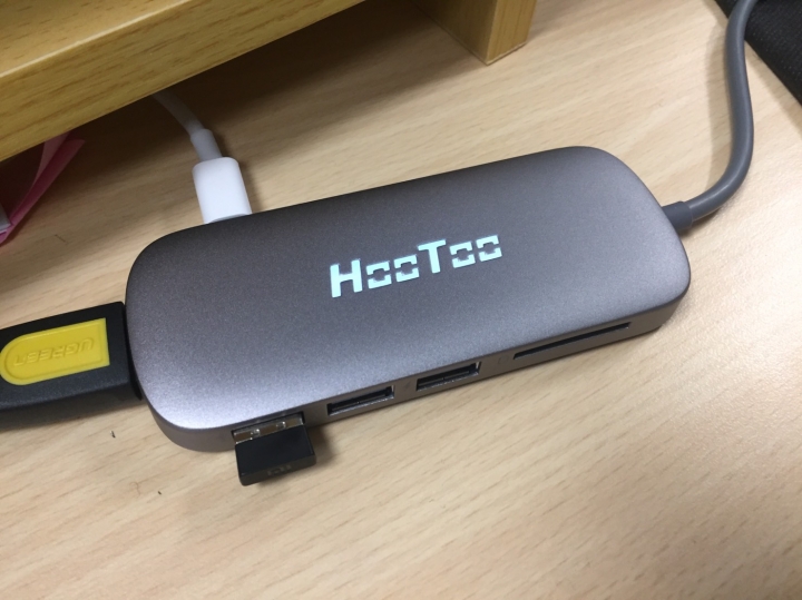 【開箱】推薦超好用的hub：HooToo HT-UC001 集線器