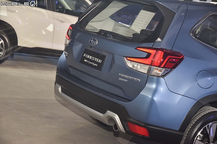 Subaru New Forester麗寶賽車場底盤、越野能力體驗 CR-V、CX-5同場加映!