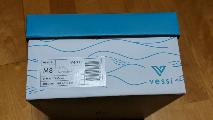 加拿大 Vessi 100%防水 編織鞋開箱