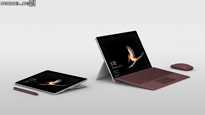 【新訊】微軟公佈 Surface Go 商用與家用版價格 最低 12,888 元起！