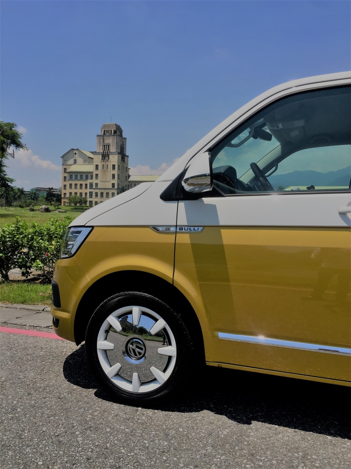 50分之一的價值 & 旅行的意義(花蓮) 向經典致敬 Volkswagen Multivan Bulli 70 試駕趣