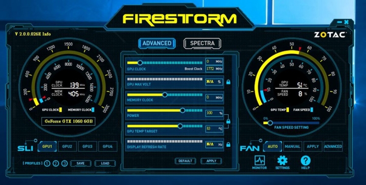 進軍台灣市場,索泰 ZOTAC GTX 1060 6G AMP! Edition 價格更親民、效能更極致 開箱測試分享