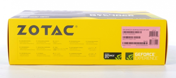 進軍台灣市場,索泰 ZOTAC GTX 1060 6G AMP! Edition 價格更親民、效能更極致 開箱測試分享