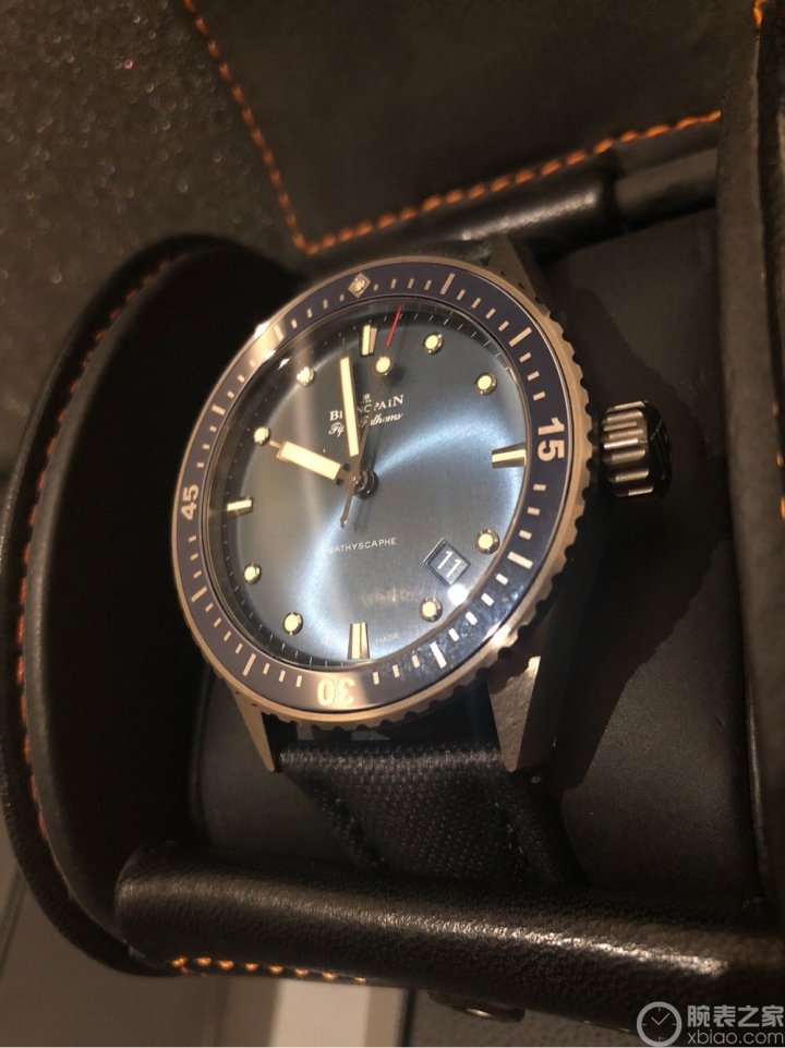 Blancpain 寶珀 五十噚 北京