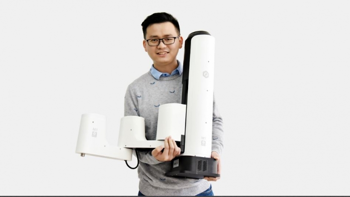 DOBOT M1專為輕工業打造的智慧型機械臂
