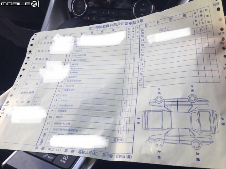 Eclipse Cross領牌前驗車文
