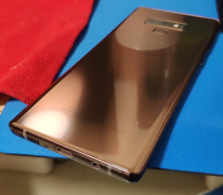 台版Note9霧金銅6G/128G開箱