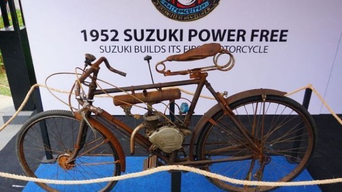 1952 Suzuki Power Free.