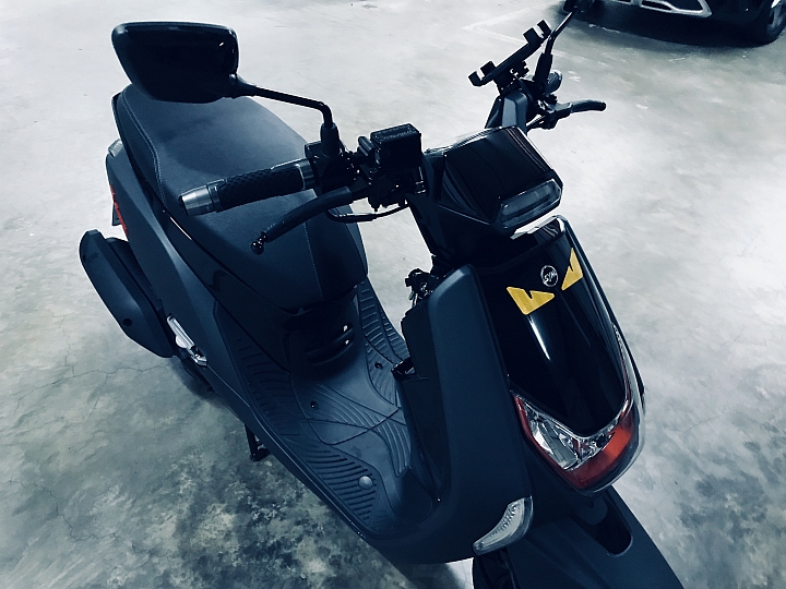 VEGA 125 磨合期油耗分享 (簡易測試)
