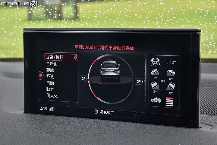 Audi SQ7全能型SUV試駕 八缸+三渦輪的不凡身手體驗！