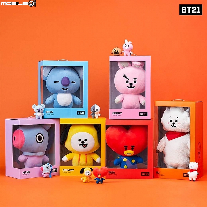 【快訊】LINE FRIENDS 宇宙明星 BT21 第二波系列商品登場