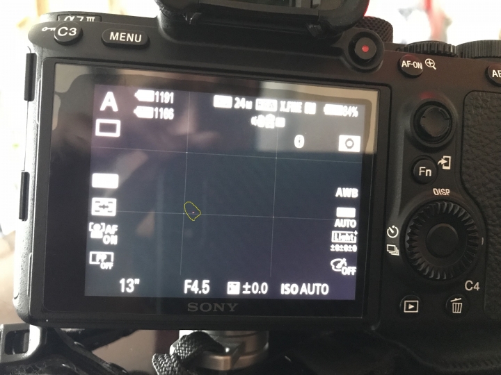 Sony A7III 送修了...(更新)
