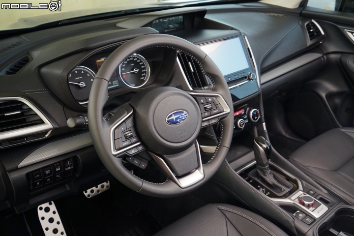 Subaru全新Forester 2.0 i-S EyeSight試駕,蛻變為成熟愛家好男人