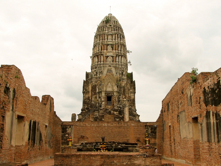 泰國|大城Ayutthaya 阿瑜陀耶~跟著《天生一對》穿越古王朝之旅