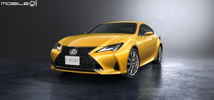 【海外情報】Lexus RC小改款現身,動感、精緻更加到位!