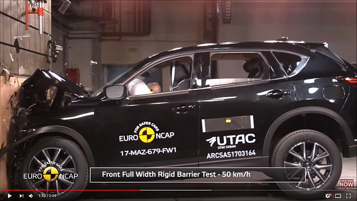 Lexus NX 不安全? 引擎蓋比RAV4軟?(還是看NCAP吧)