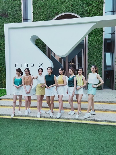OPPO Find X 體驗會