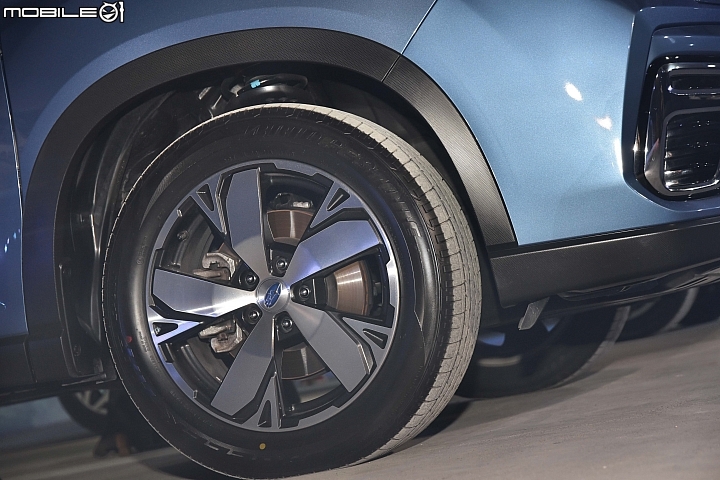 Subaru New Forester麗寶賽車場底盤、越野能力體驗 CR-V、CX-5同場加映!