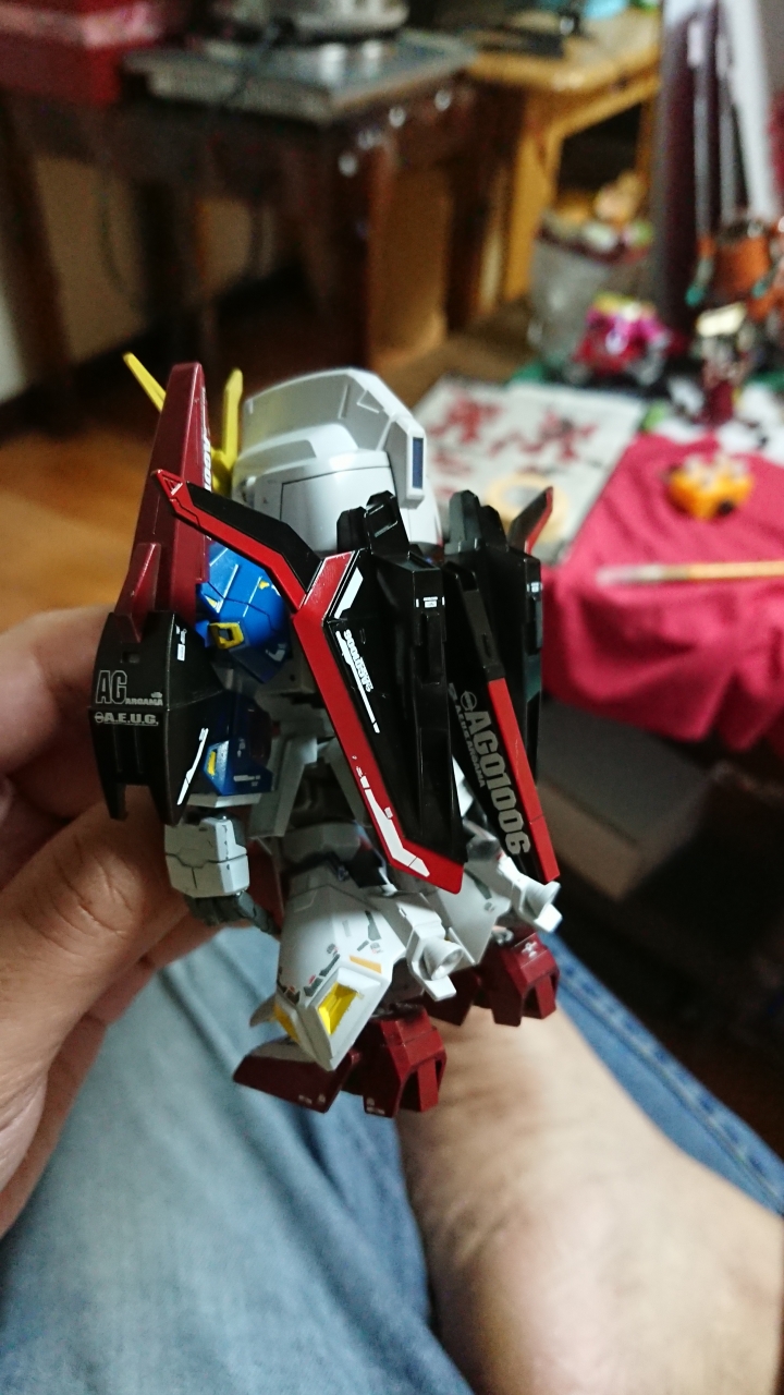 SDcs的Z鋼飛翔