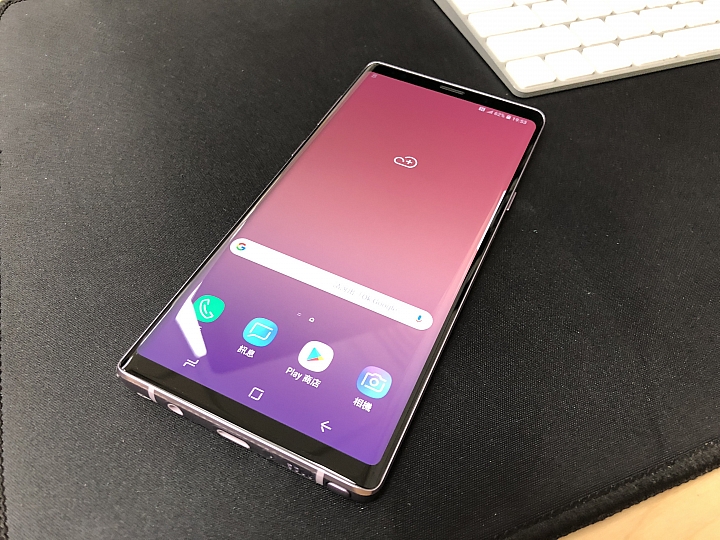 轉戰陣營 Galaxy Note9 開箱文