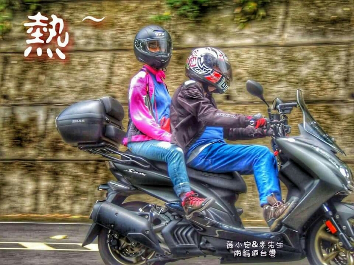 薇小安&麥先生-兩輪迺台灣