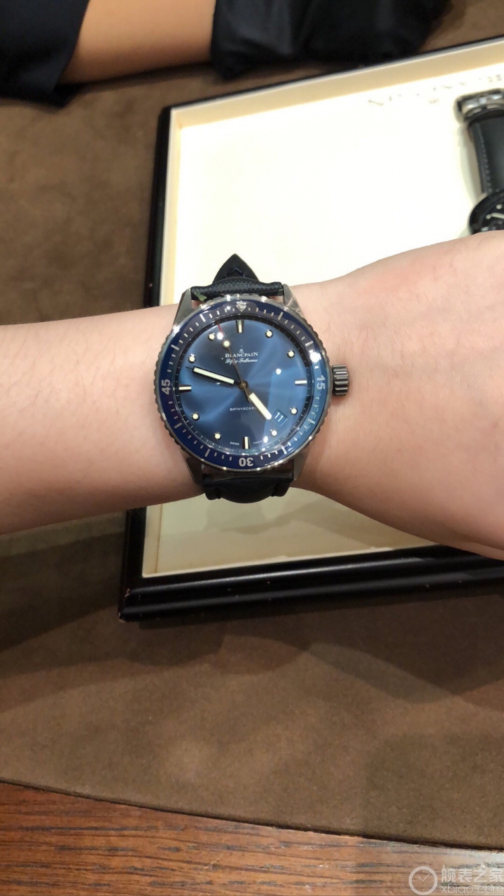 Blancpain 寶珀 五十噚 北京