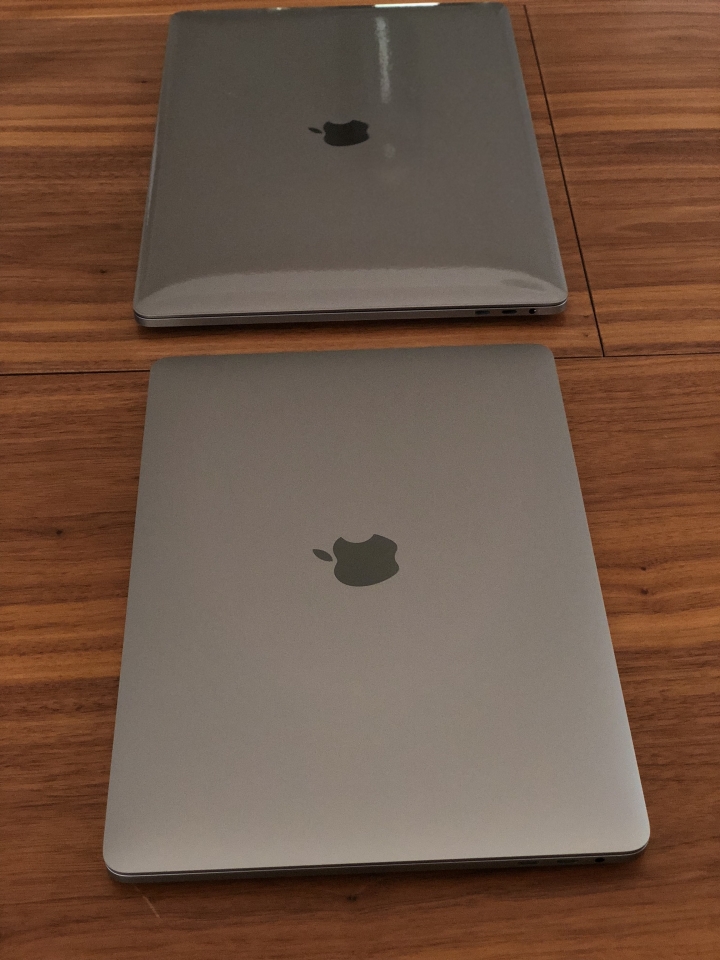 MacBook Pro 13 2018開箱 & Wraplus保護貼