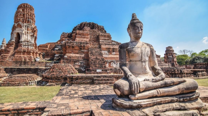 泰國|大城Ayutthaya 阿瑜陀耶~跟著《天生一對》穿越古王朝之旅