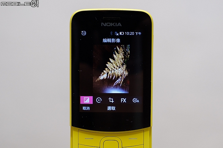 NOKIA 8110 4G新生香蕉機體驗 回憶總是美好