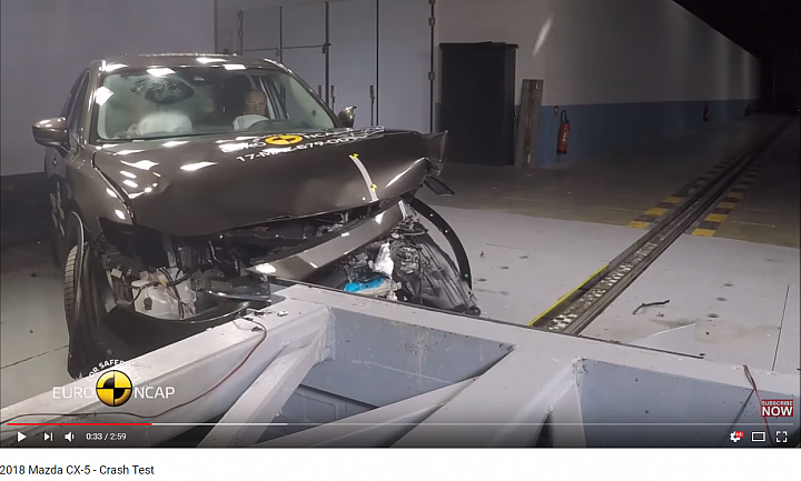 Lexus NX 不安全? 引擎蓋比RAV4軟?(還是看NCAP吧)