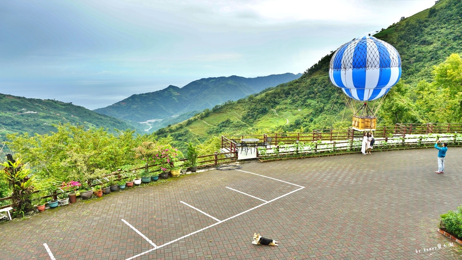 ★台東太麻里★【環山雅築】登熱氣球不用到鹿野/賞金針花、櫻花、楓葉通通有。