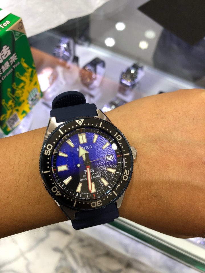 開箱 SEIKO 精工 Prospex PADI 潛水機械錶 SPB071J1