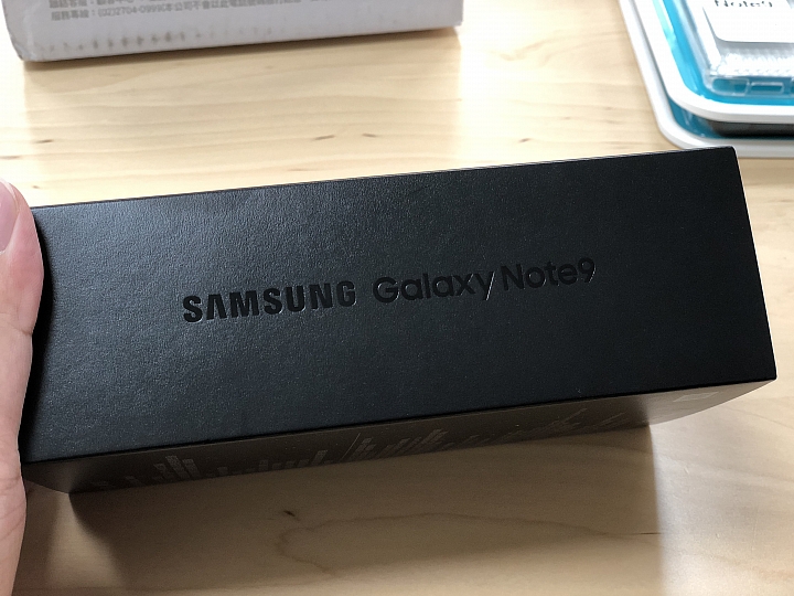 轉戰陣營 Galaxy Note9 開箱文