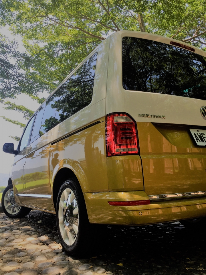 50分之一的價值 & 旅行的意義(花蓮) 向經典致敬 Volkswagen Multivan Bulli 70 試駕趣