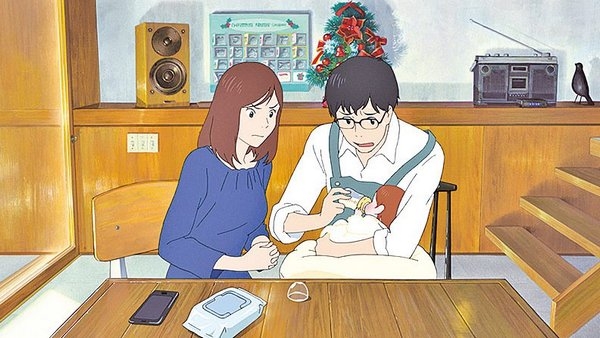 【心得】未來的未來:親情可以克服一切