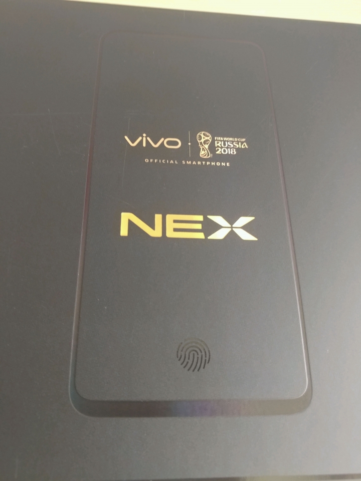 台版Vivo Nex微開箱(8/1持續更新..)