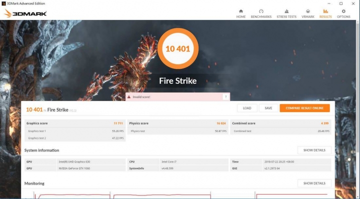 行動電競的利器 ASUS ROG GU501GM 筆記型電腦 開箱測試分享