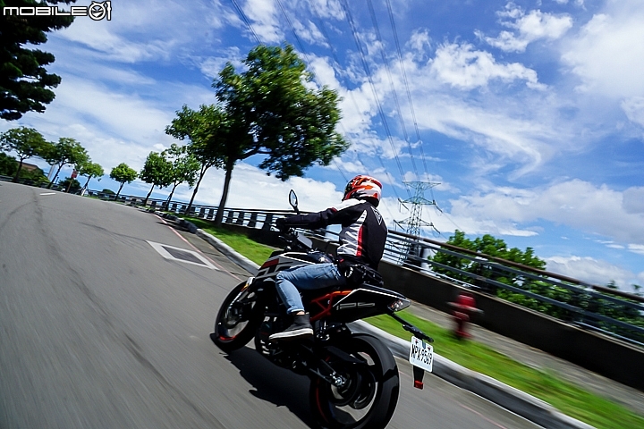 KTM 125 Duke 試駕 KTM 125 Duke 試駕