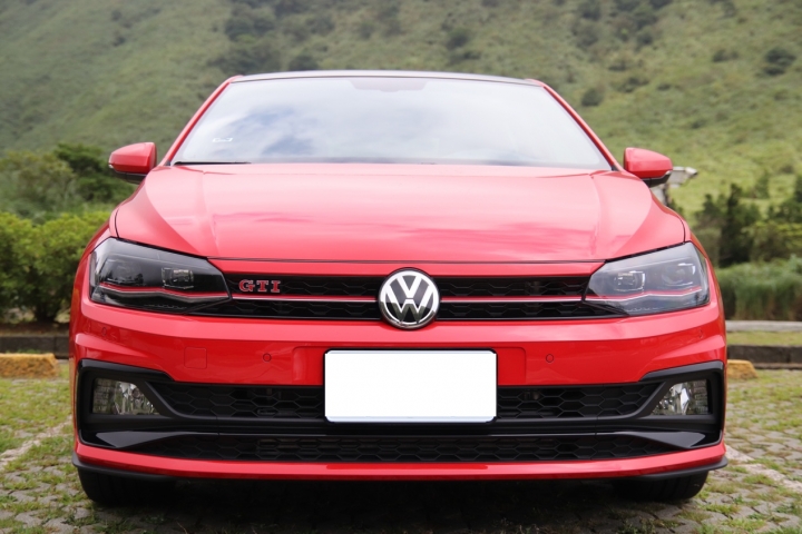 巧遇Polo GTI