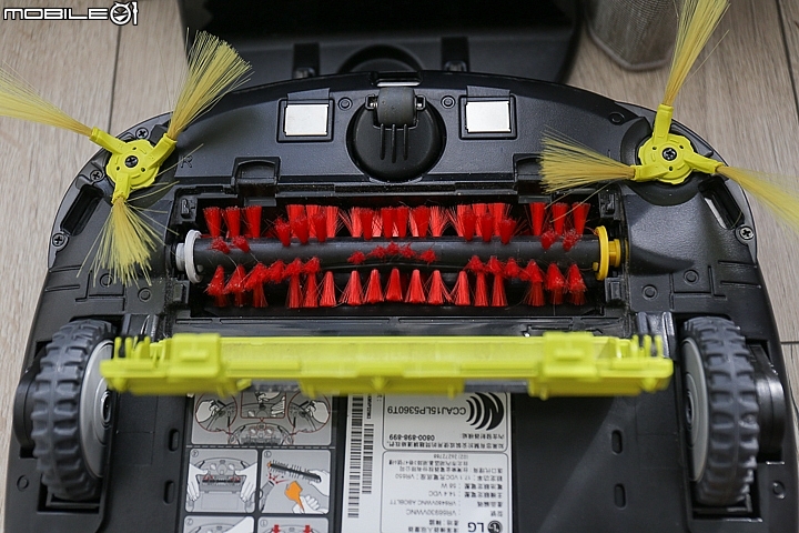 LG CordZero 三眼濕拖版掃地機器人,搭載Smart Inverter Motor智慧變頻馬達 LG CordZero 三眼濕拖版掃地機器人,搭載Smart Inverter Motor智慧變頻馬達