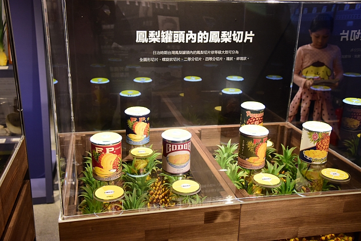 高雄大樹區九曲堂泰芳鳳梨罐頭工場